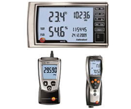 Absolute Pressure Meters for HVAC, Laboratory and Process Use